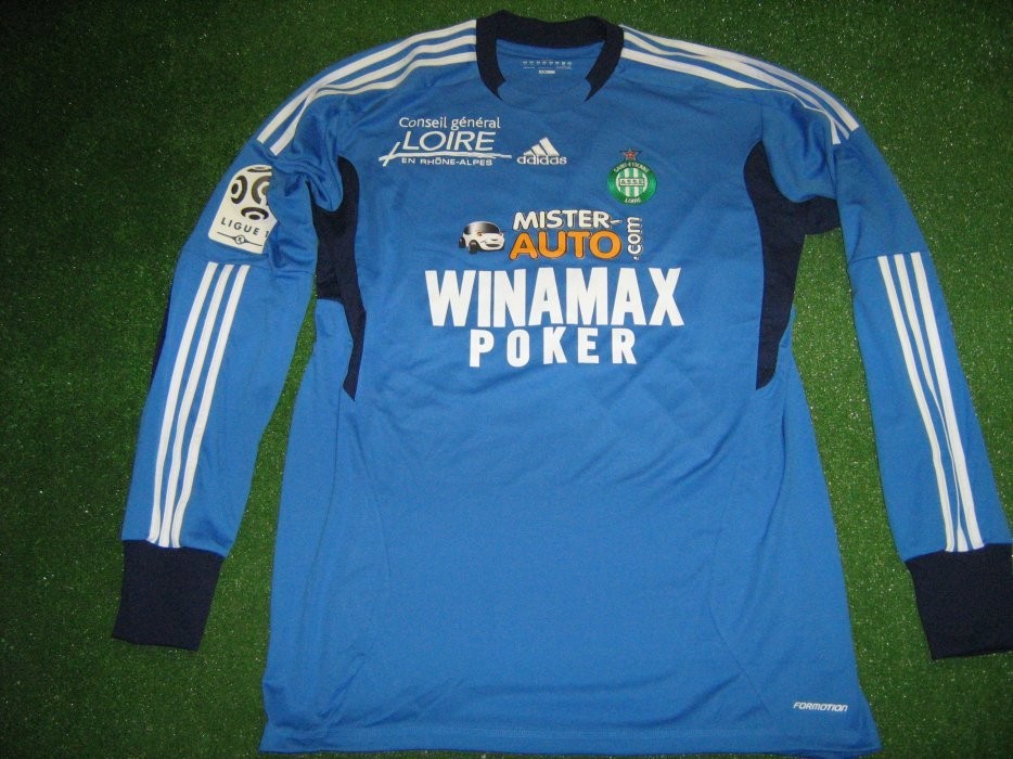 AS Saint-Étienne 2011-12 GK 6 Kit