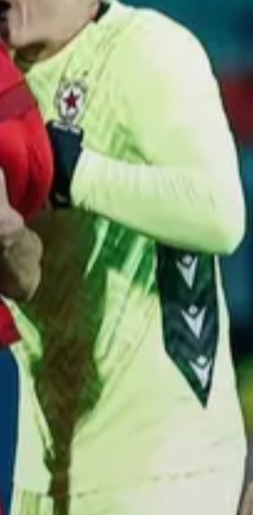 CSKA Sofia 2025-26 GK 4 Kit