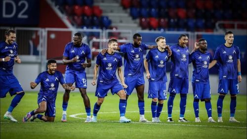 Levski Sofia 2025-26 European Home Kit
