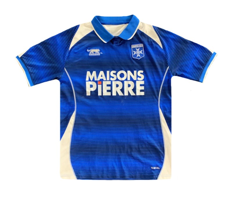 AJ Auxerre 2011-12 Away Kit