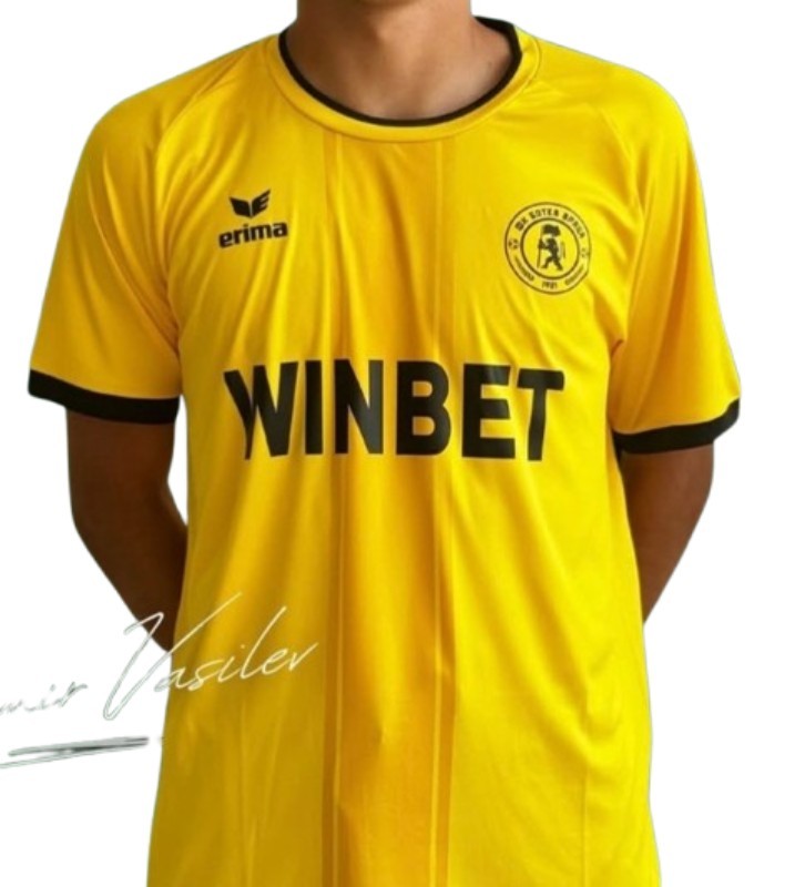 Botev Vratsa 2025-26 GK 1 Kit