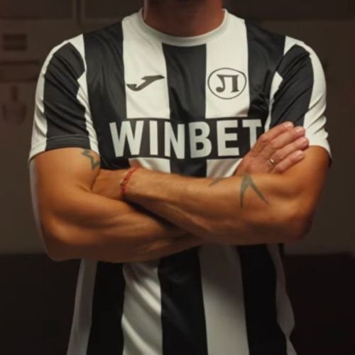 Lokomotiv Plovdiv 2025-26 Home Kit