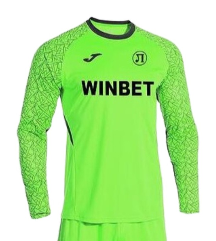 Lokomotiv Plovdiv 2025-26 GK 3 Kit