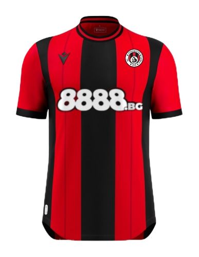 Lokomotiv Sofia 2025-26 Home Kit