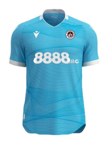 Lokomotiv Sofia 2025-26 Third Kit