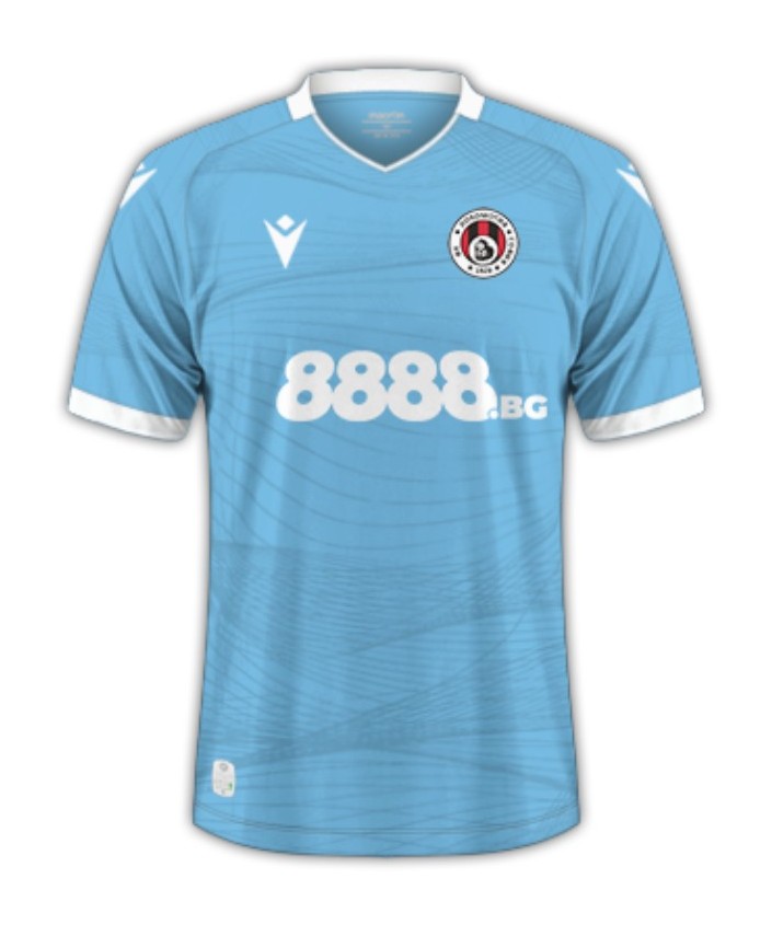 Lokomotiv Sofia 2025-26 Third Kit