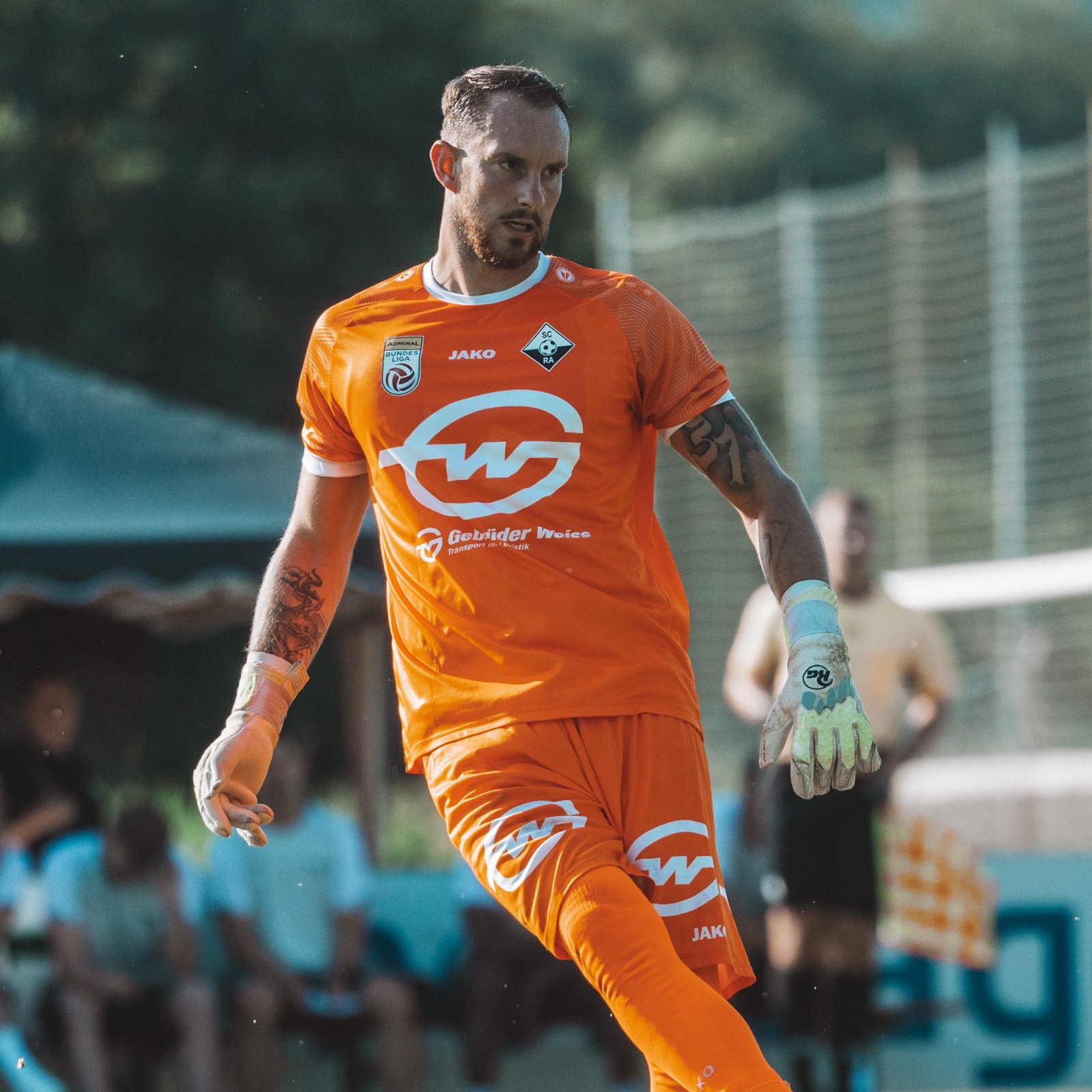 SCR Altach 2025-26 GK 1 Kit