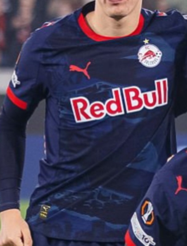 Red Bull Salzburg 2025-26 Europa League Away Kit