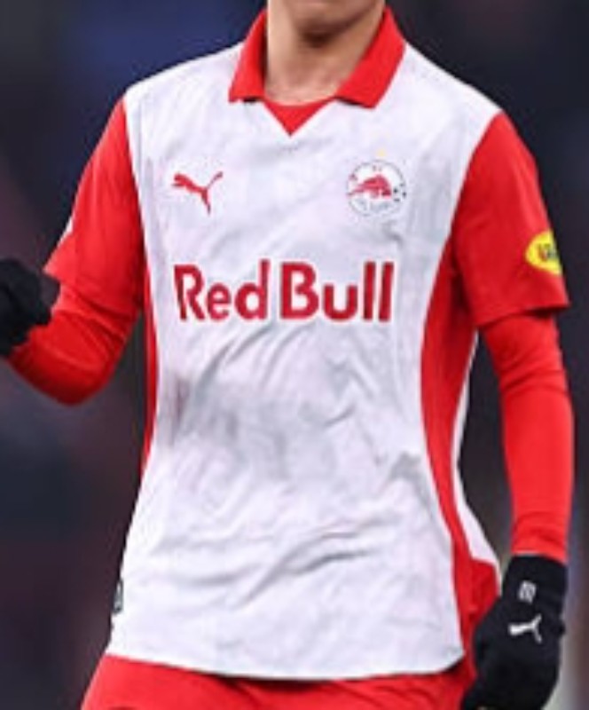 Red Bull Salzburg 2025-26 Europa League Third Kit