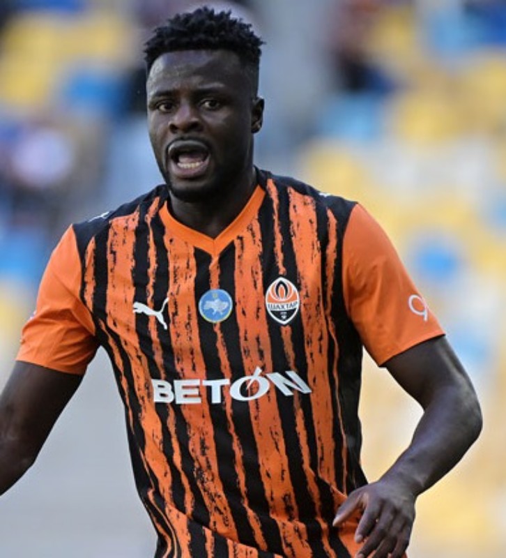 Shakhtar Donetsk 2025-26 Home V2 Kit