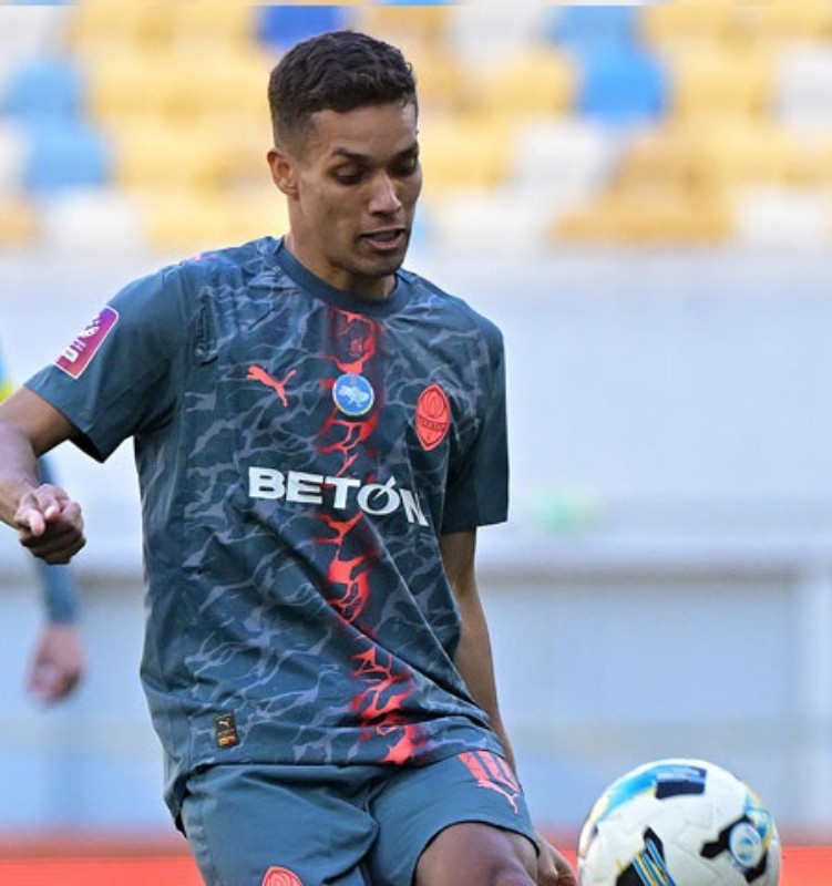 Shakhtar Donetsk 2025-26 Away V2 Kit