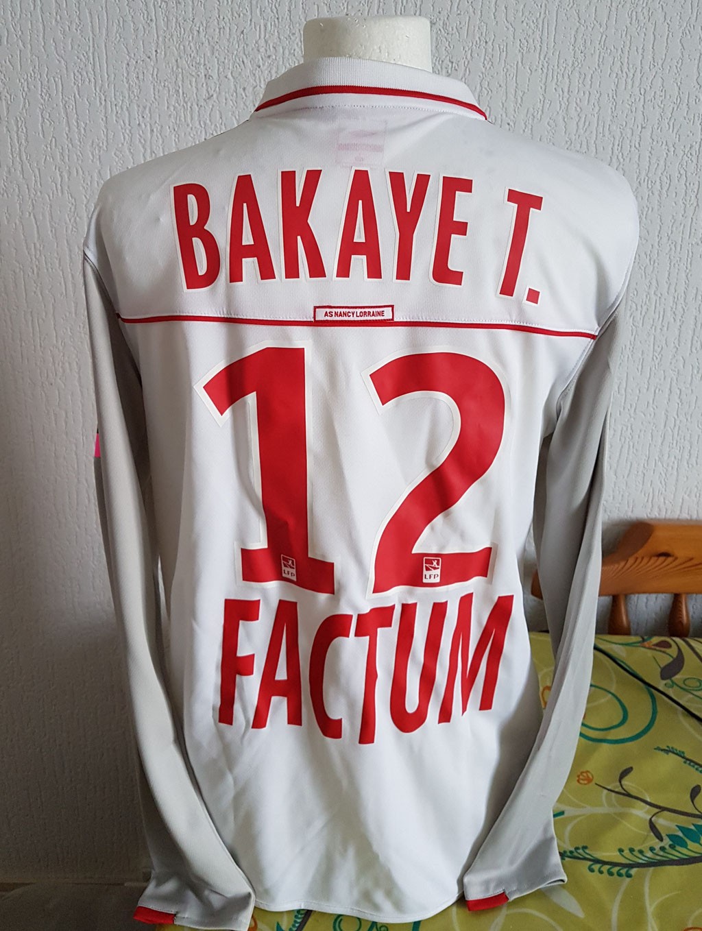 AS Nancy-Lorraine 2011-12 Home Kit