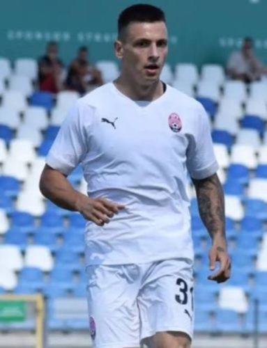 Zorya Luhansk 2025-26 Home 2 Kit