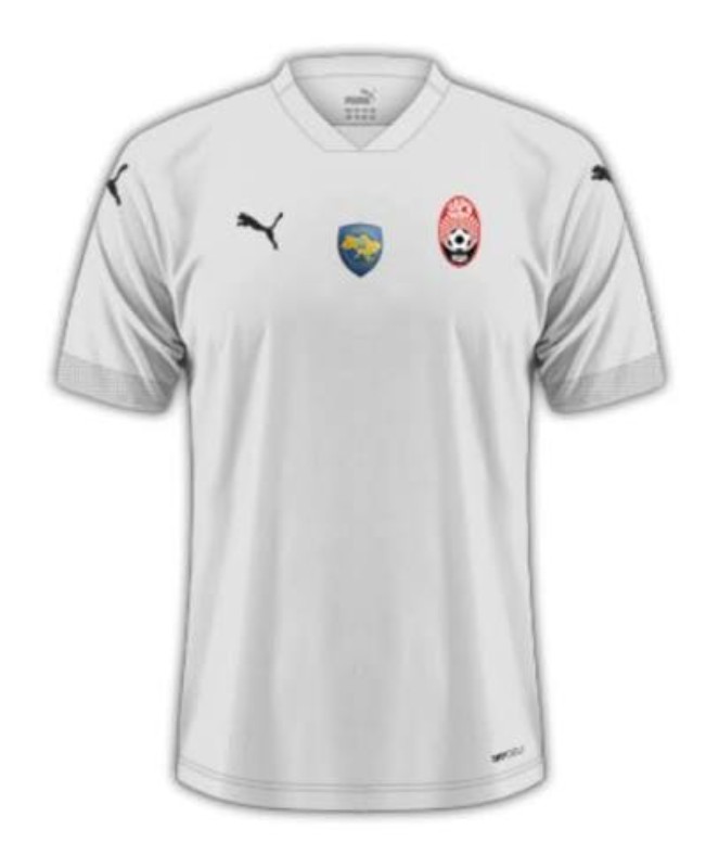 Zorya Luhansk 2025-26 Home 2 Kit