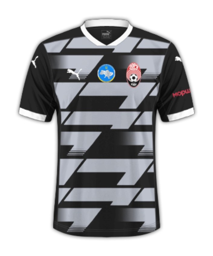 Zorya Luhansk 2025-26 Home V2 Kit