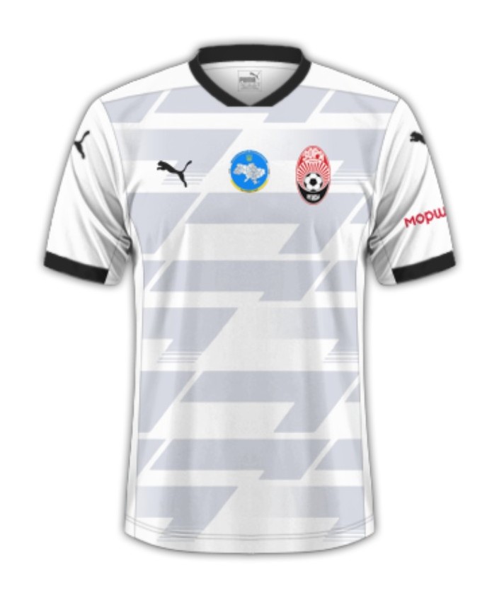 Zorya Luhansk 2025-26 Away V2 Kit