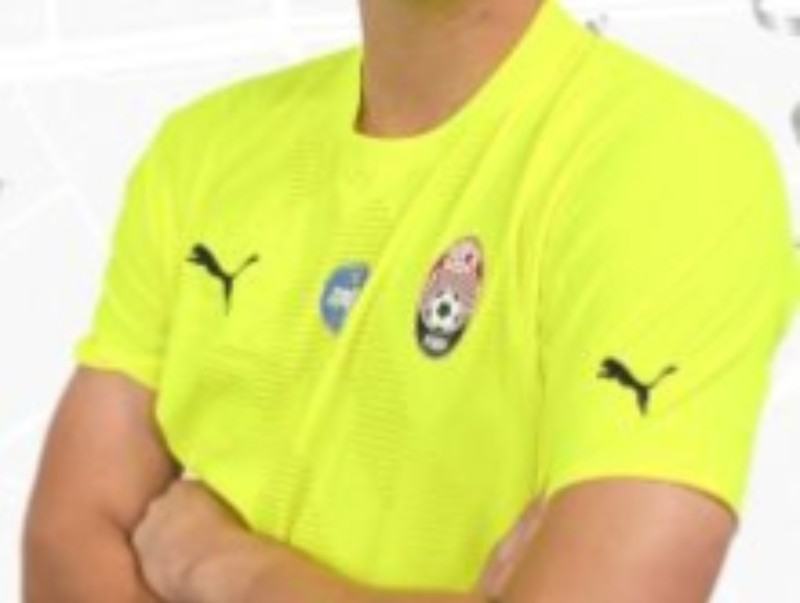 Zorya Luhansk 2025-26 GK 2 Kit
