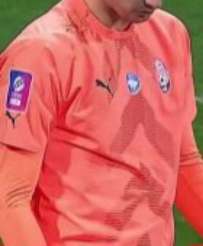 Zorya Luhansk 2025-26 GK 3 Kit