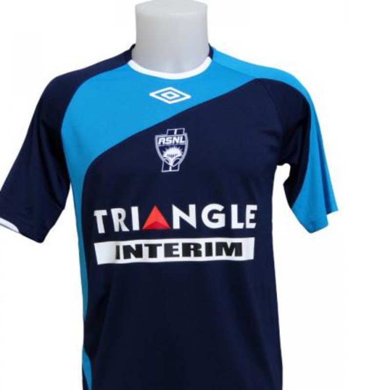 AS Nancy-Lorraine 2011-12 Away Kit