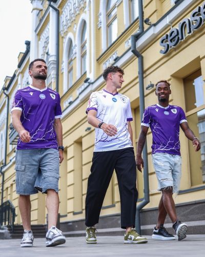 LNZ Cherkasy 2025-26 Home Kit
