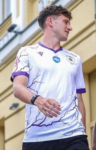LNZ Cherkasy 2025-26 Away Kit