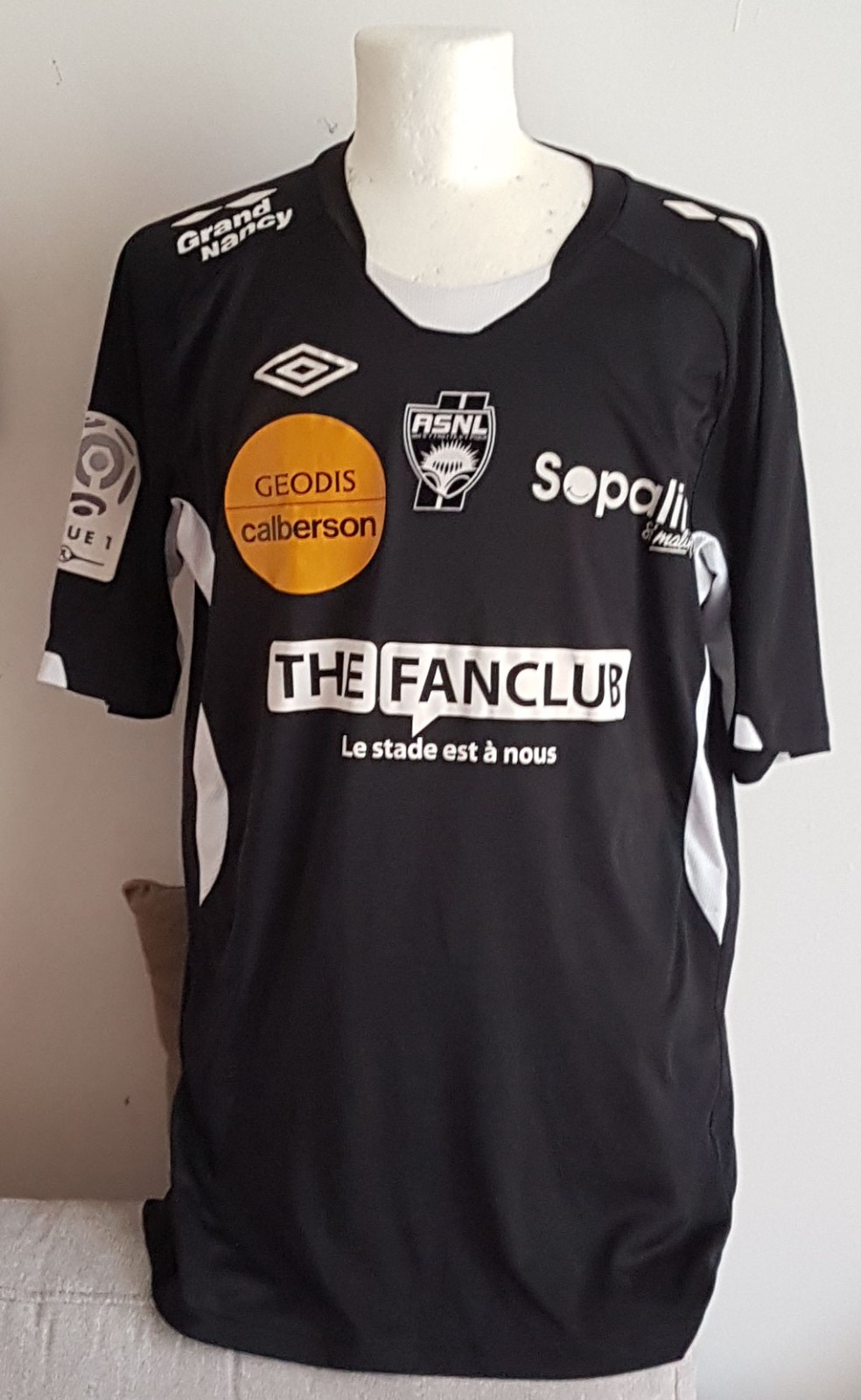 AS Nancy-Lorraine 2011-12 Third Kit