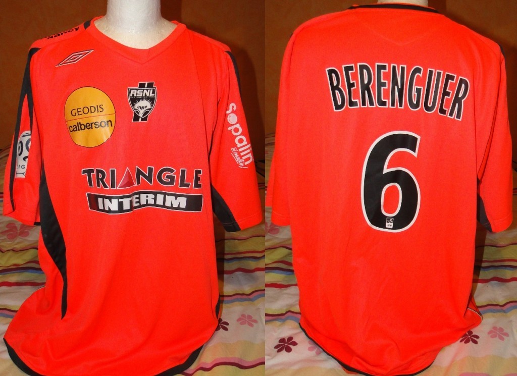 AS Nancy-Lorraine 2011-12 GK Home Kit