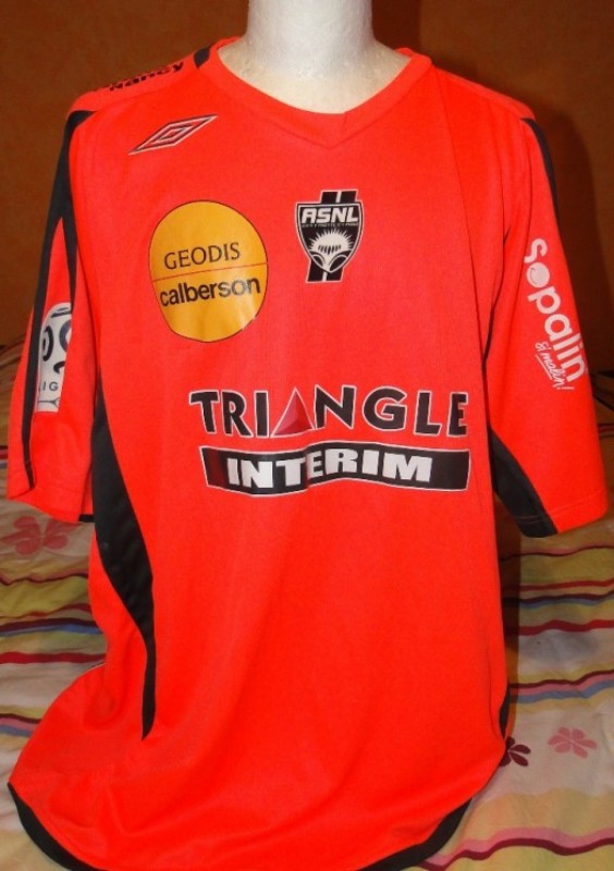 AS Nancy-Lorraine 2011-12 GK Home Kit