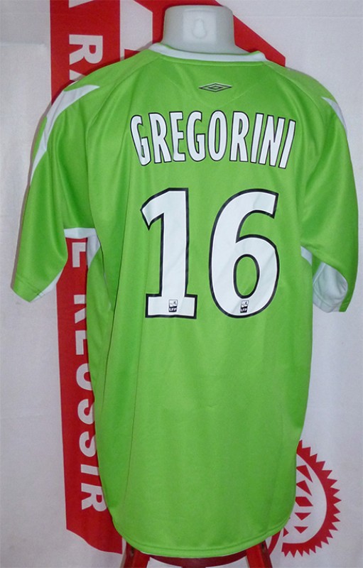 AS Nancy-Lorraine 2011-12 GK Away Kit