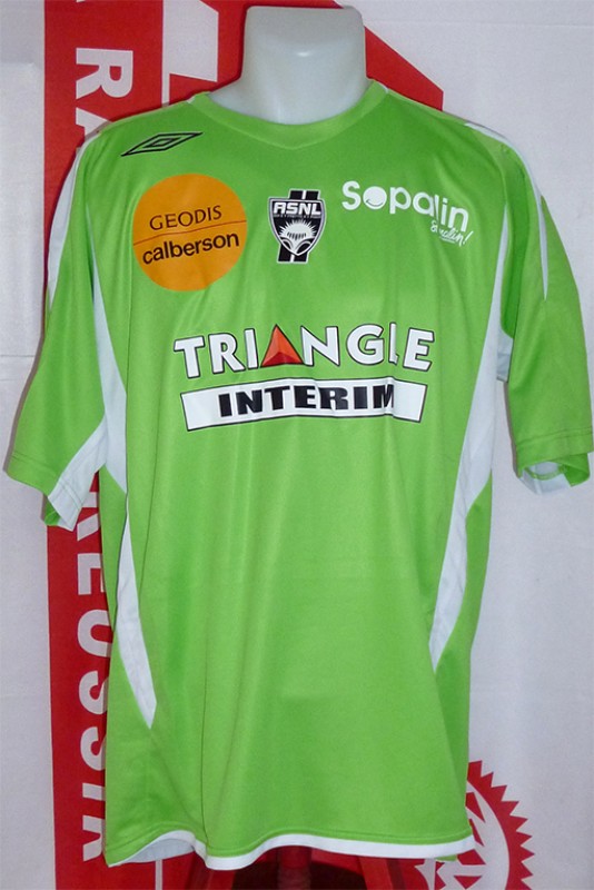 AS Nancy-Lorraine 2011-12 GK Away Kit