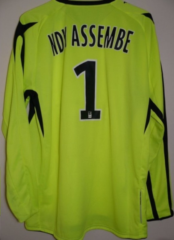 AS Nancy-Lorraine 2011-12 GK Third Kit