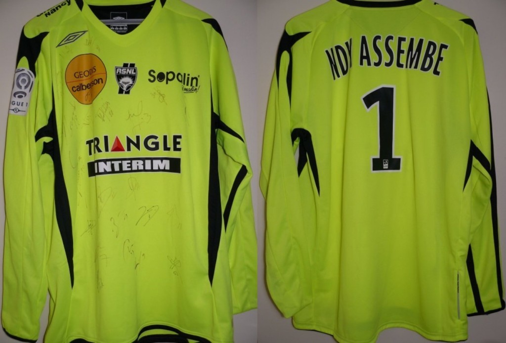 AS Nancy-Lorraine 2011-12 GK Third Kit