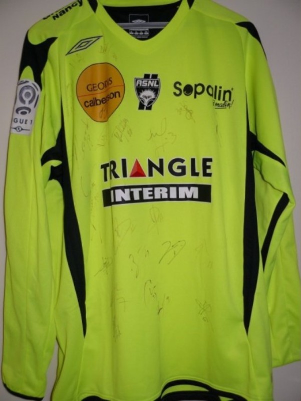 AS Nancy-Lorraine 2011-12 GK Third Kit