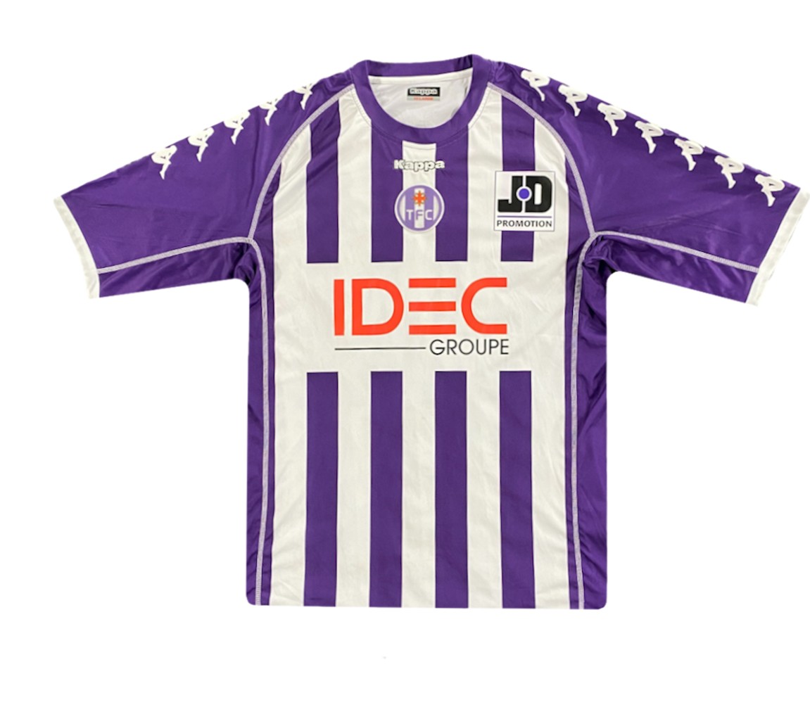 Toulouse FC 2011-12 Home Kit