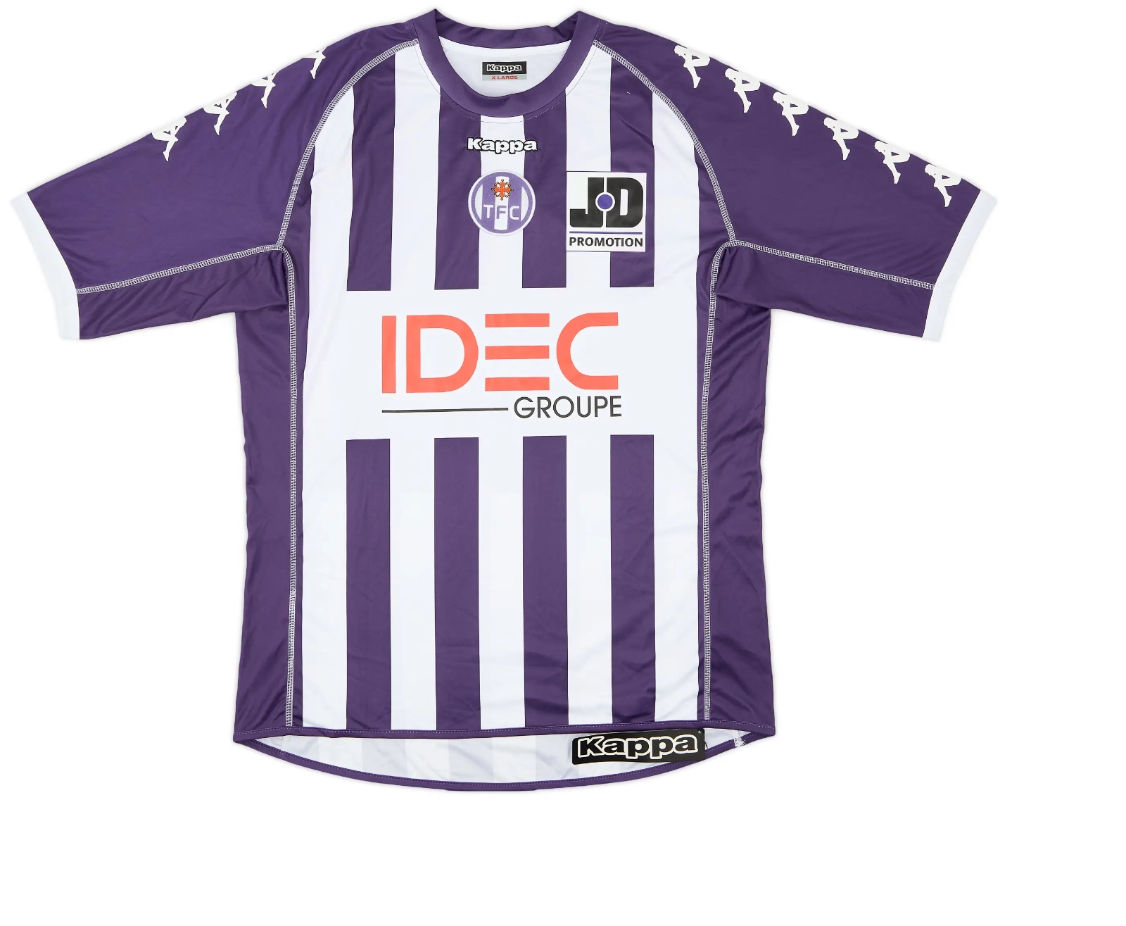 Toulouse FC 2011-12 Home Kit