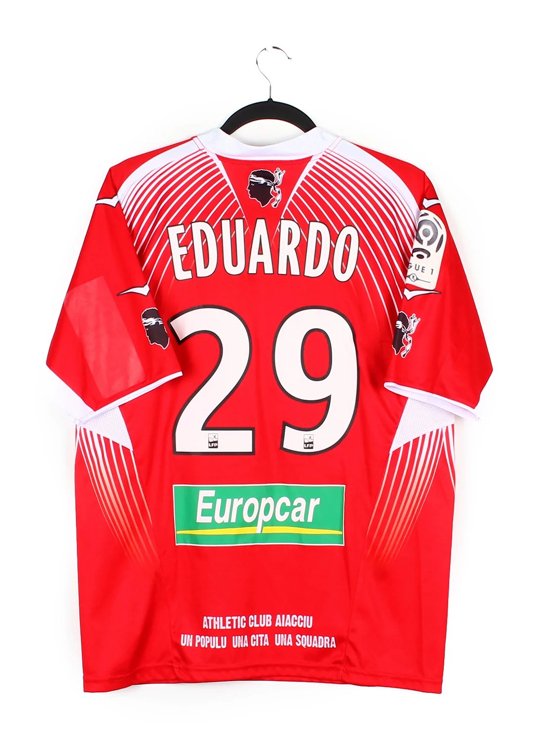 AC Ajaccio 2011-12 Home Kit