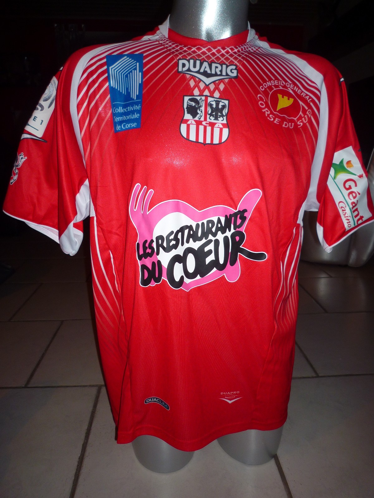 AC Ajaccio 2011-12 Home Kit
