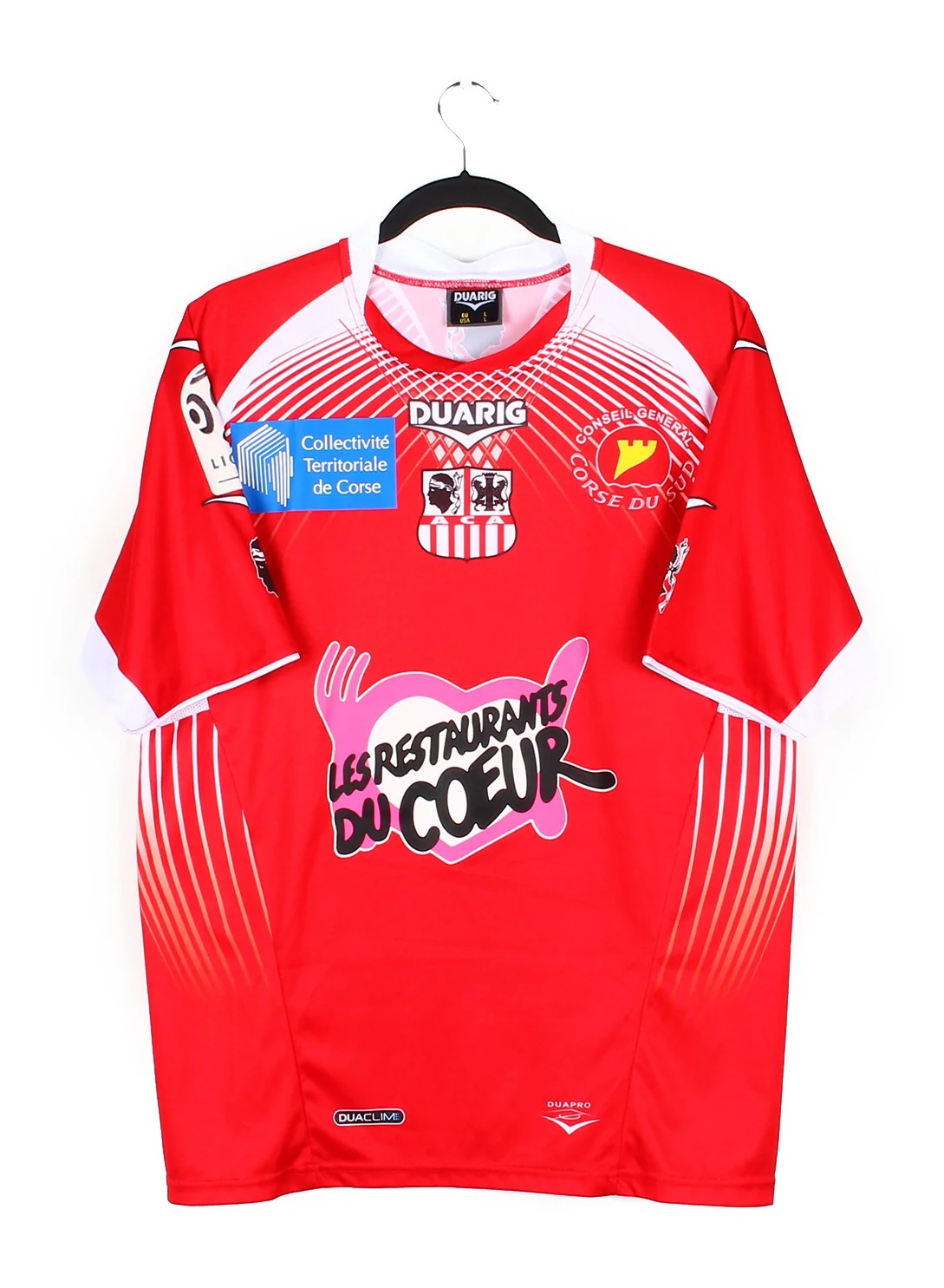 AC Ajaccio 2011-12 Home Kit