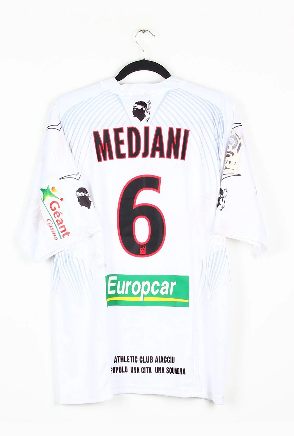 AC Ajaccio 2011-12 Away Kit