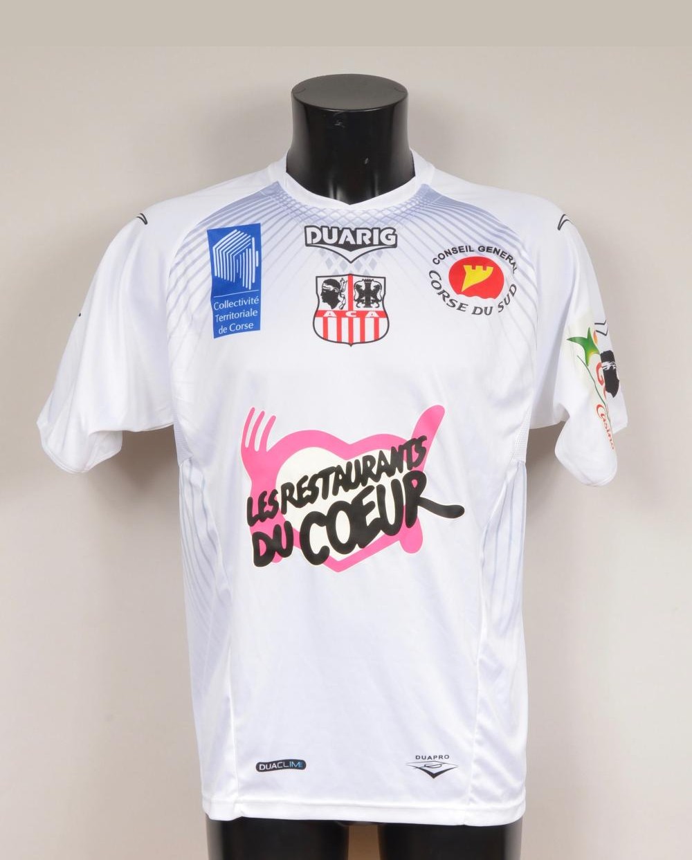 AC Ajaccio 2011-12 Away Kit