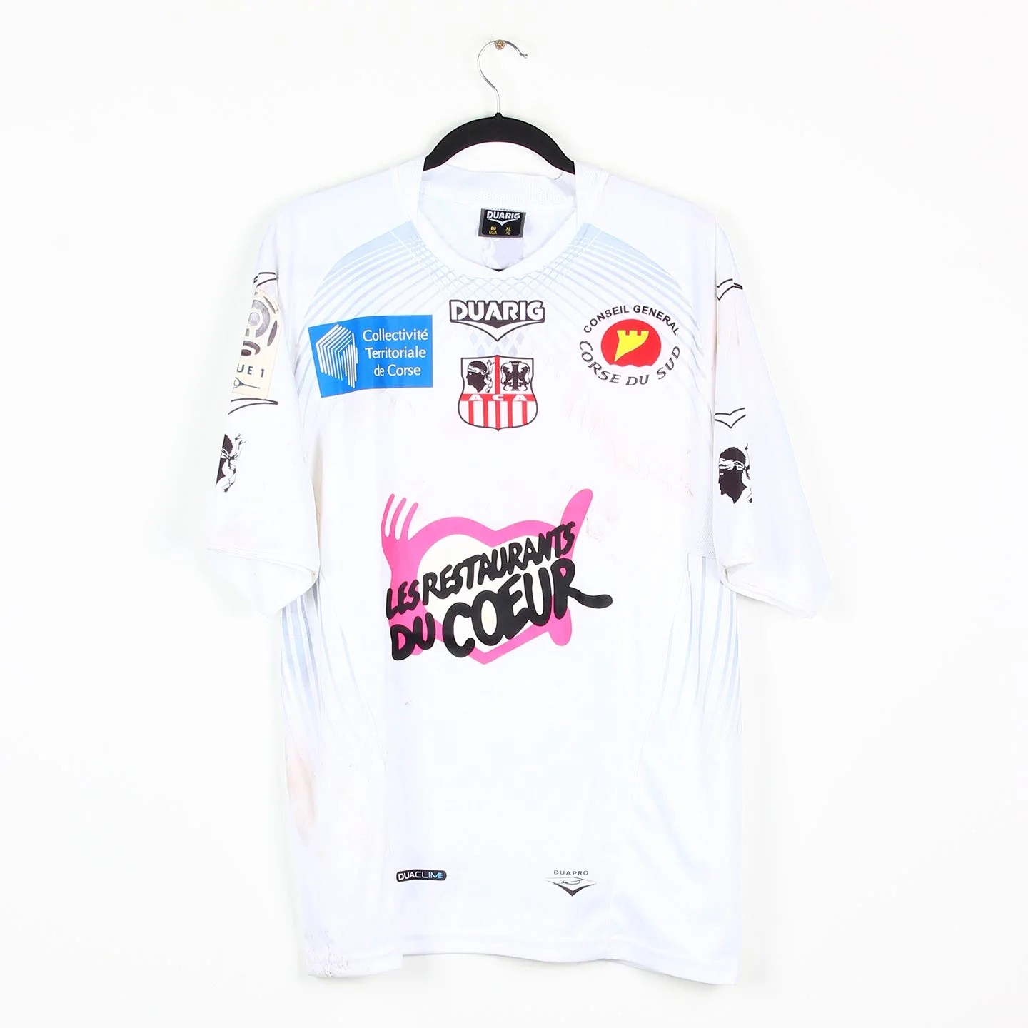 AC Ajaccio 2011-12 Away Kit