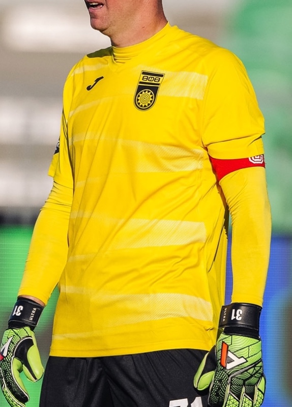 FC Ufa 2025-26 Pre-Season GK Kit