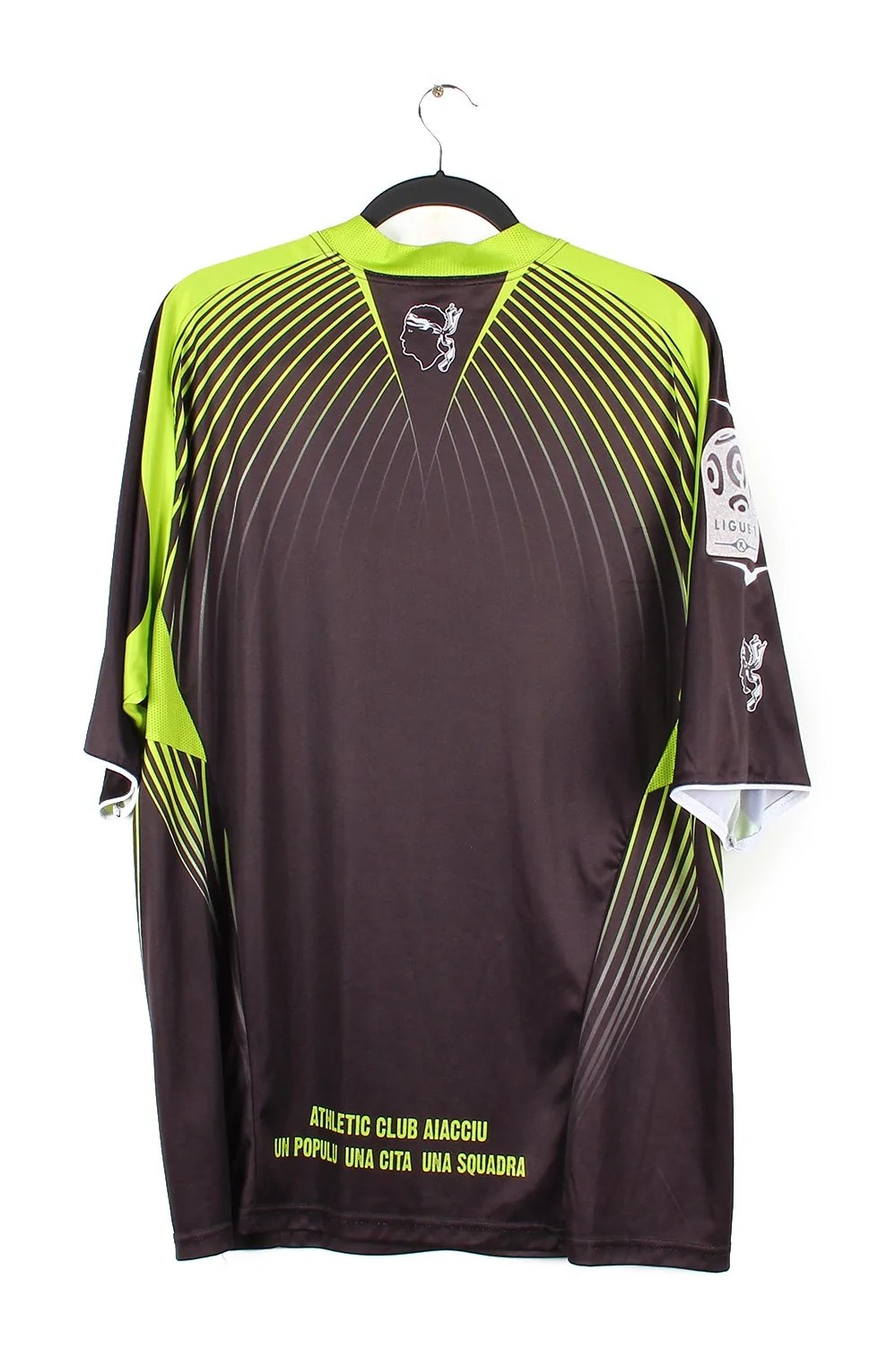 AC Ajaccio 2011-12 Third Kit