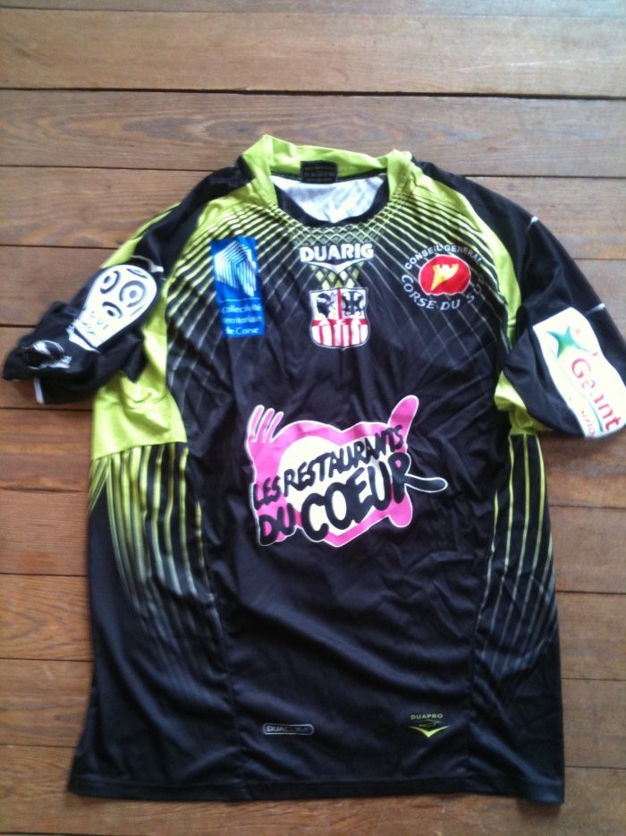 AC Ajaccio 2011-12 Third Kit