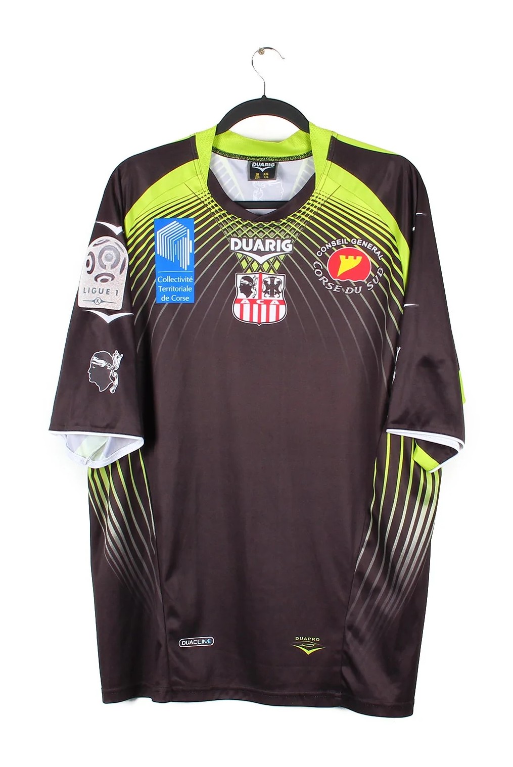 AC Ajaccio 2011-12 Third Kit