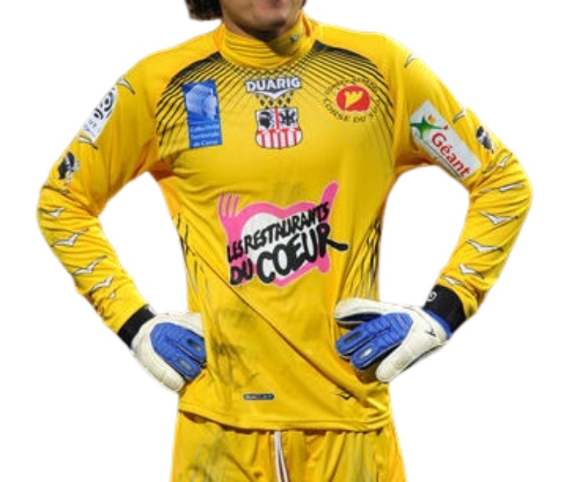 AC Ajaccio 2011-12 GK Kit