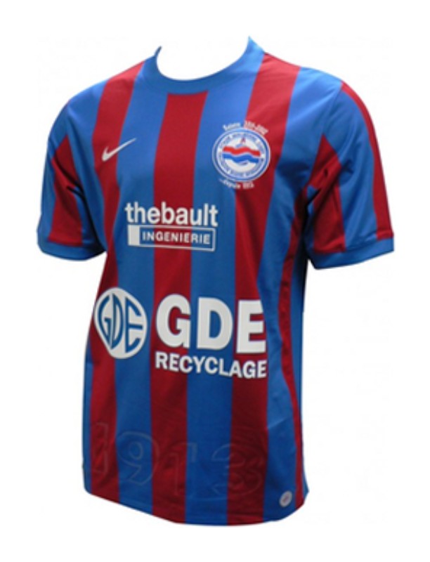 SM Caen 2011-12 Home Kit
