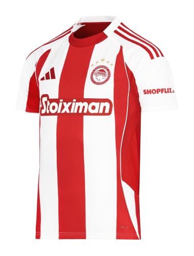 Olympiacos Piraeus 2025-26 Home Kit