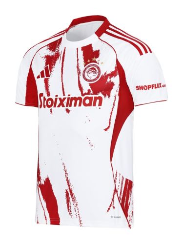 Olympiacos Piraeus 2025-26 Away Kit