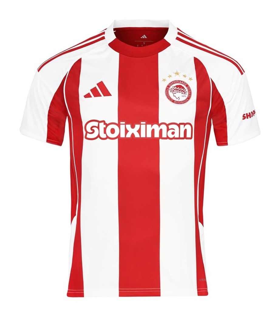 Olympiacos Piraeus 2025-26 Home V2 Kit
